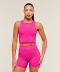 Lifting Dipped Crop Tank