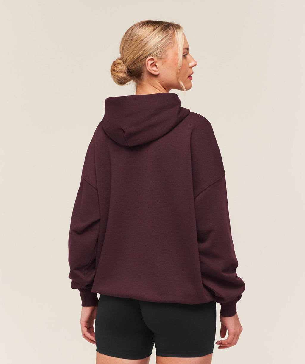 Training Oversized Fleece Hoodie