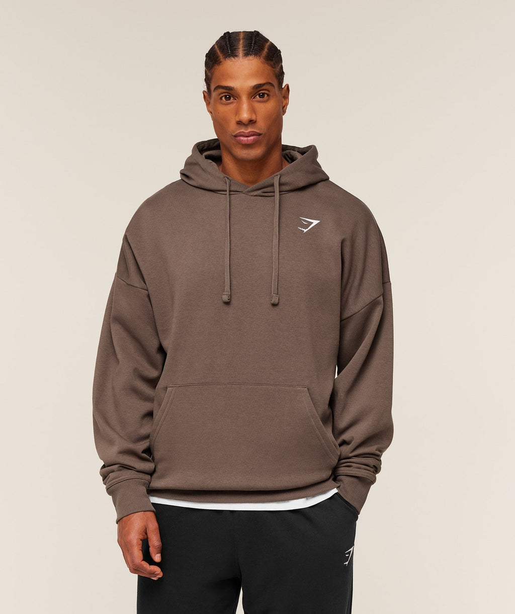 Crest Oversized Hoodie