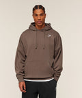 Crest Oversized Hoodie