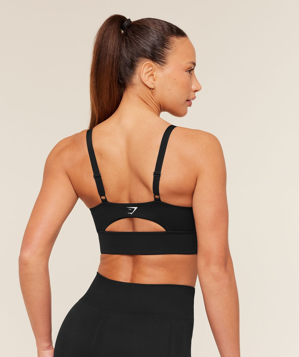 Twist Front Sports Bra