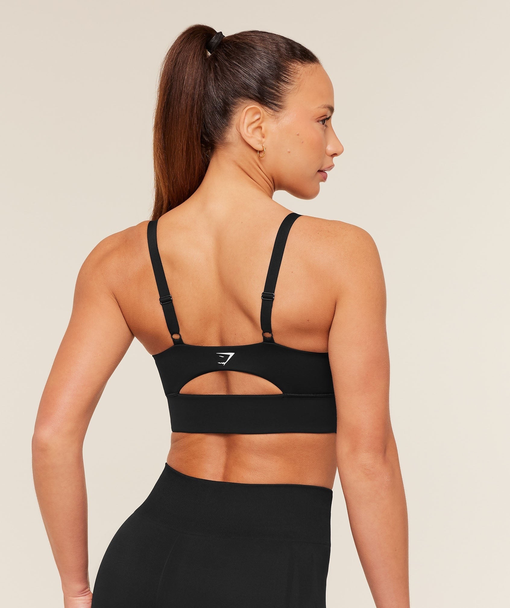 Twist Front Sports Bra