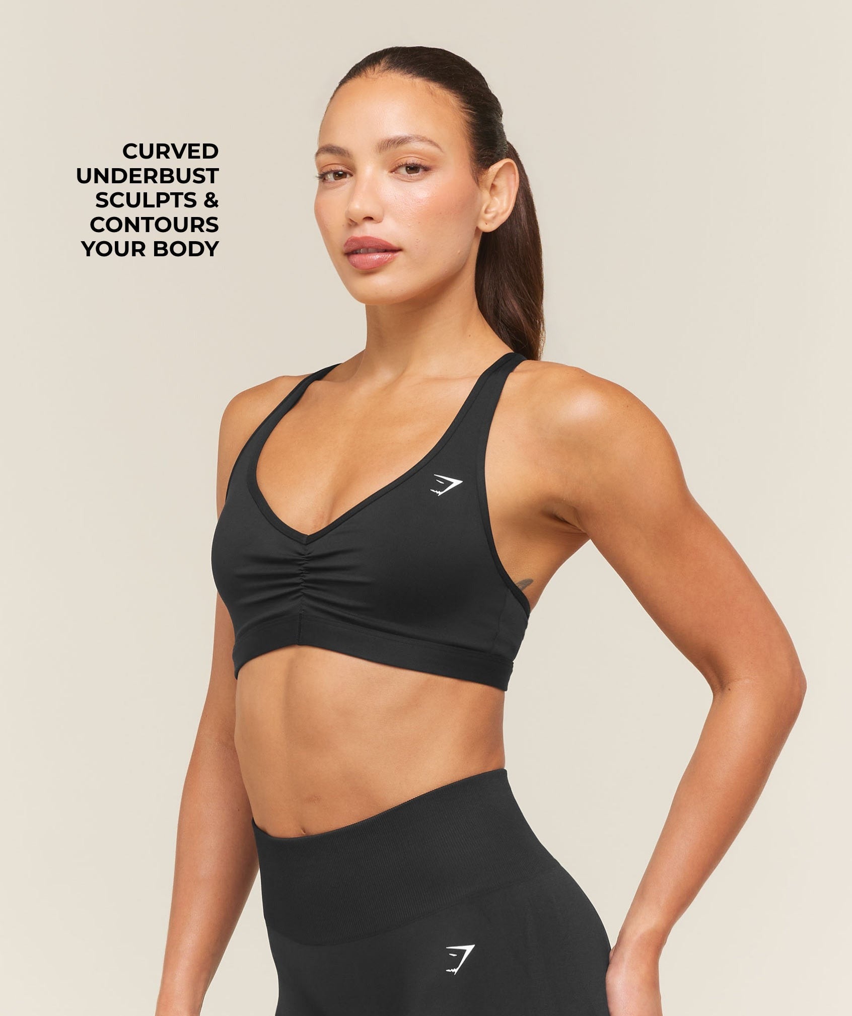 Ruched Sports Bra 2.0
