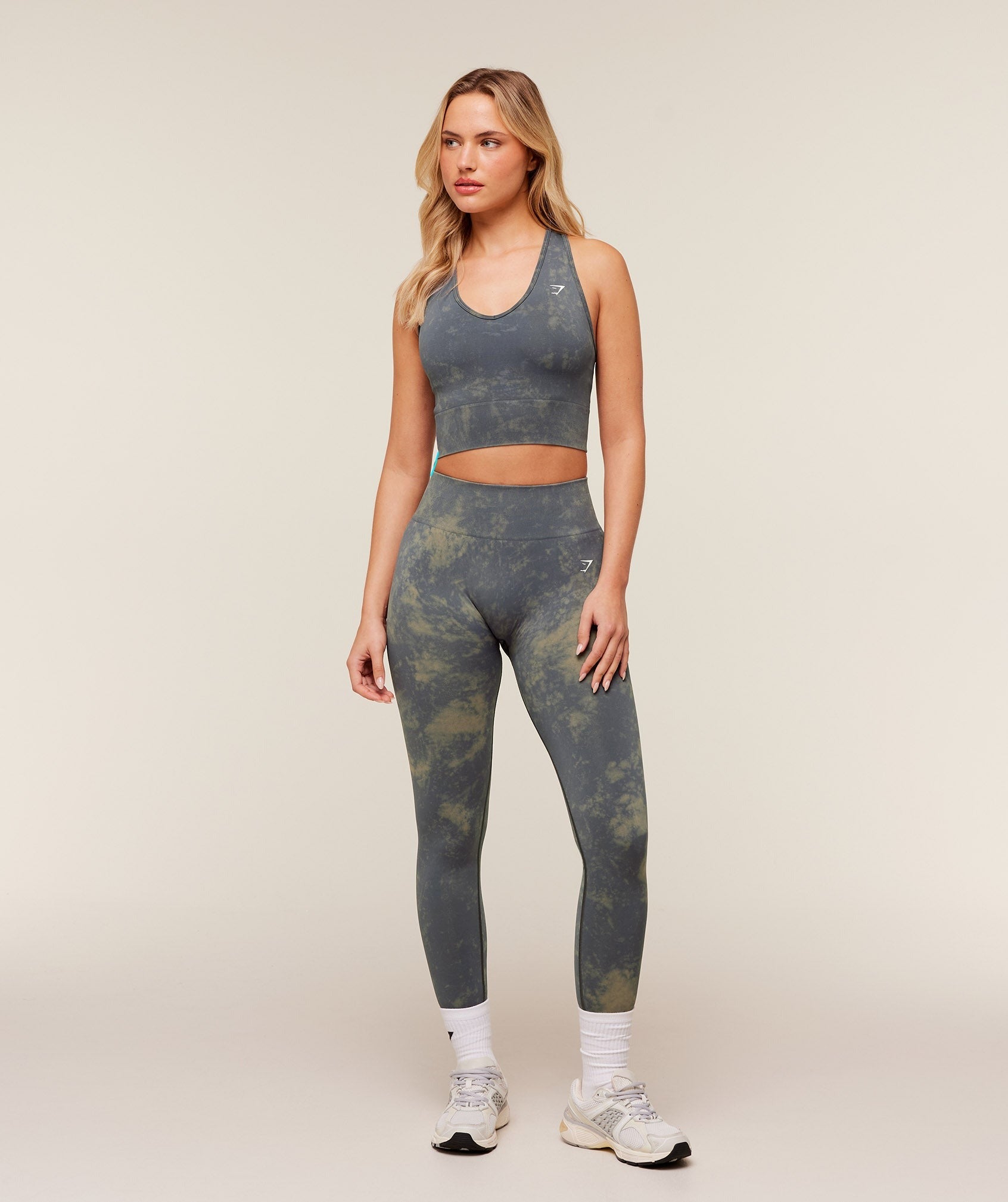 Washed Crop Tank