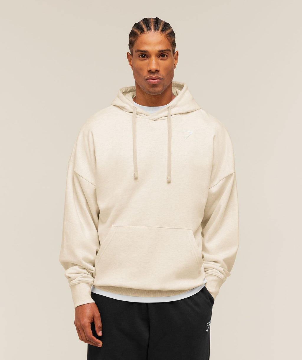 Crest Oversized Hoodie