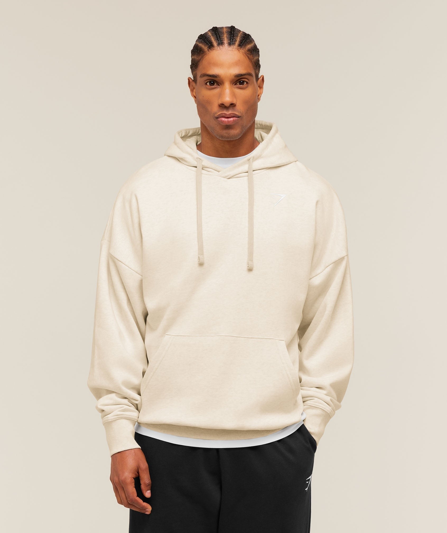Crest Oversized Hoodie