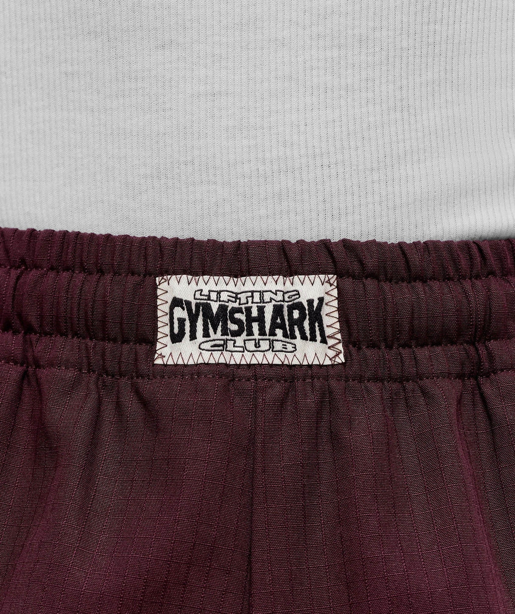 Straight Leg Pumper Pants