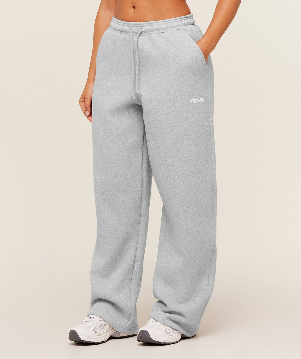 Cosy Luxe Straight Leg Short Joggers