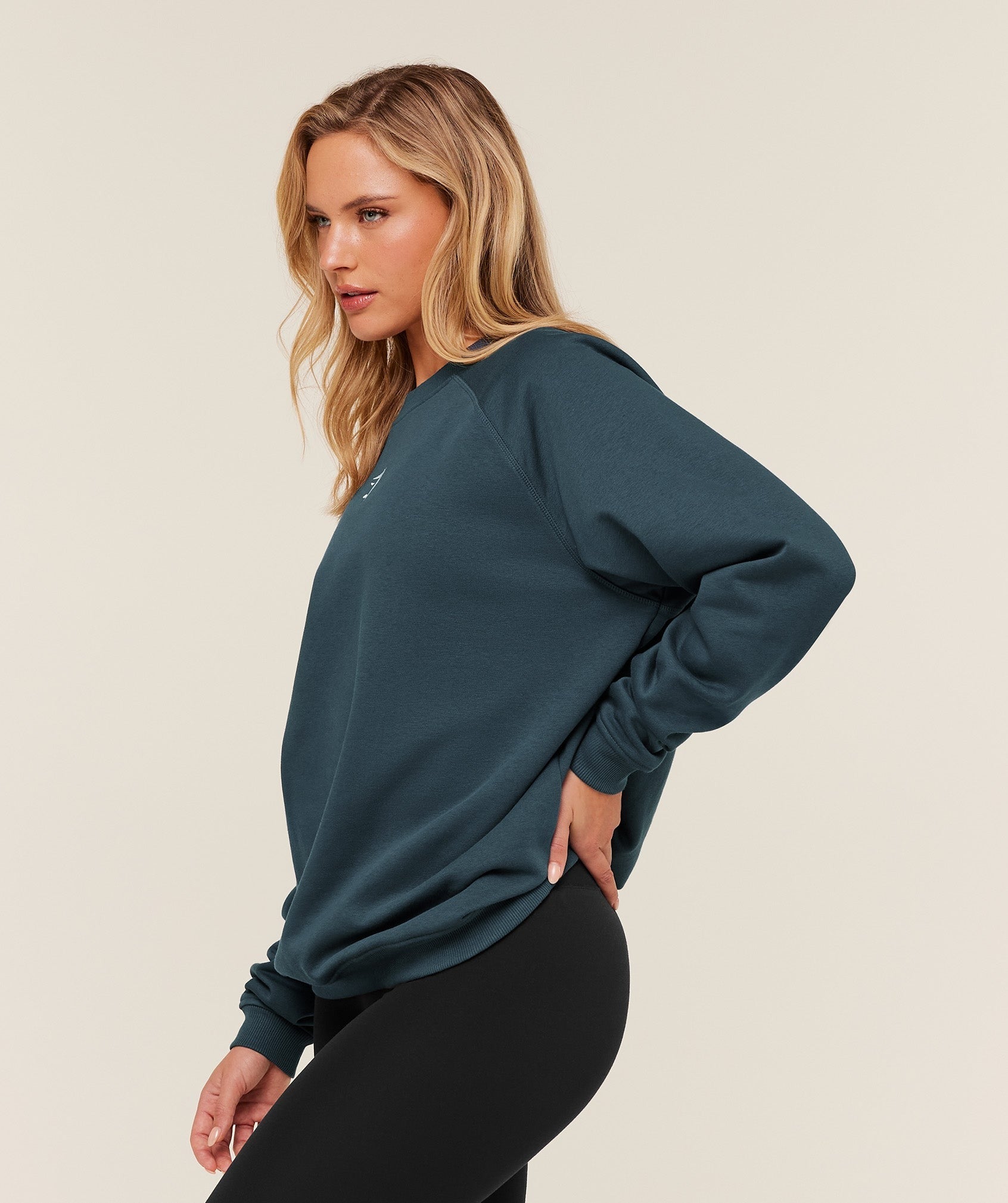 Training Oversized Fleece Sweatshirt