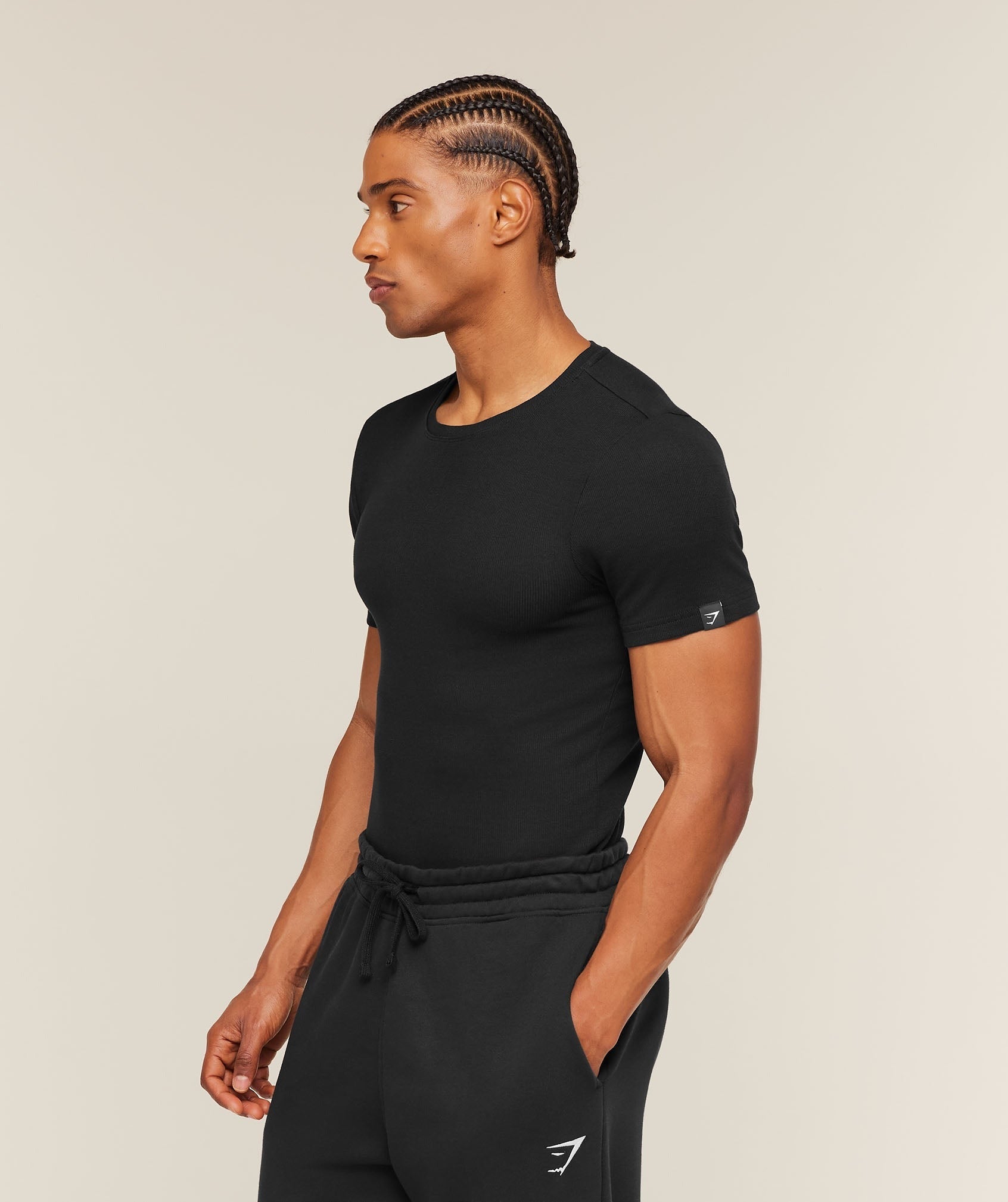 Ribbed T-Shirt