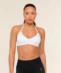 Minimal Halterneck Sports Bra