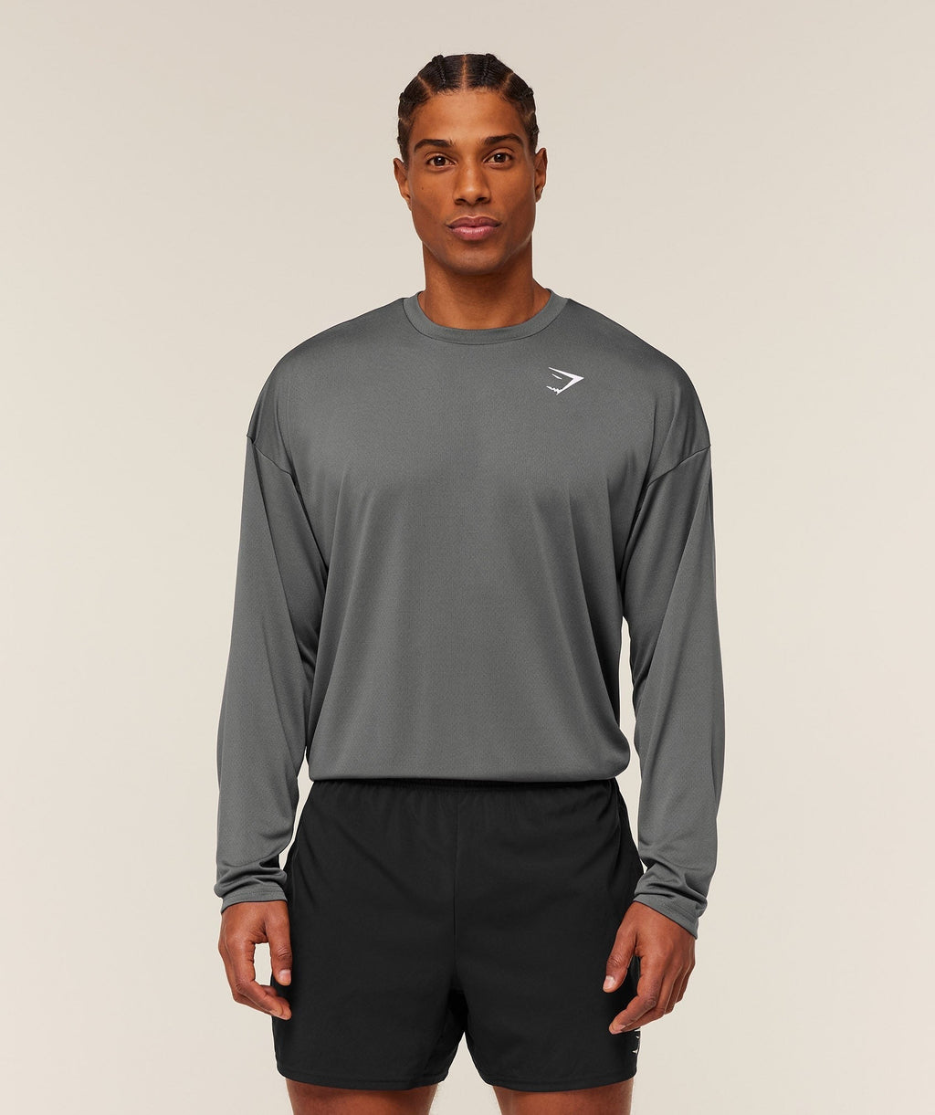 Arrival Oversized Long Sleeve T-Shirt