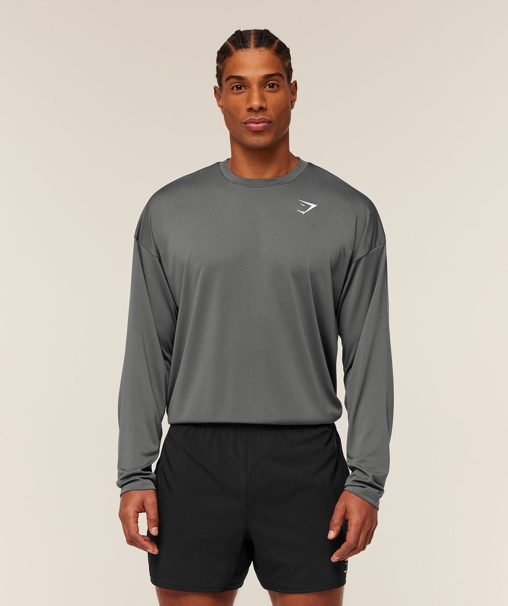 Arrival Oversized Long Sleeve T-Shirt