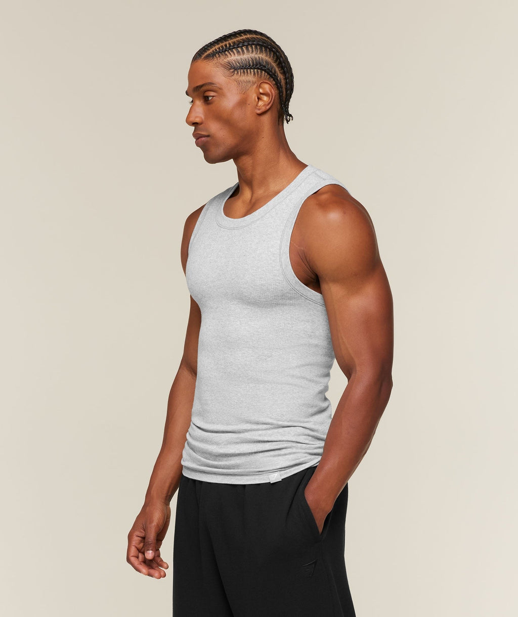 Cotton Seamless Sleeveless Top