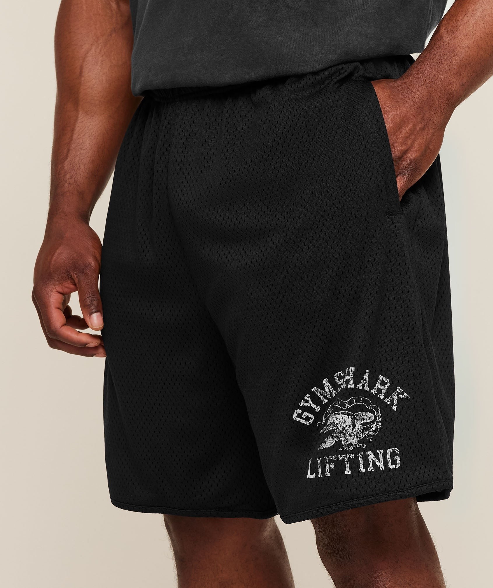 Collective Mesh Shorts