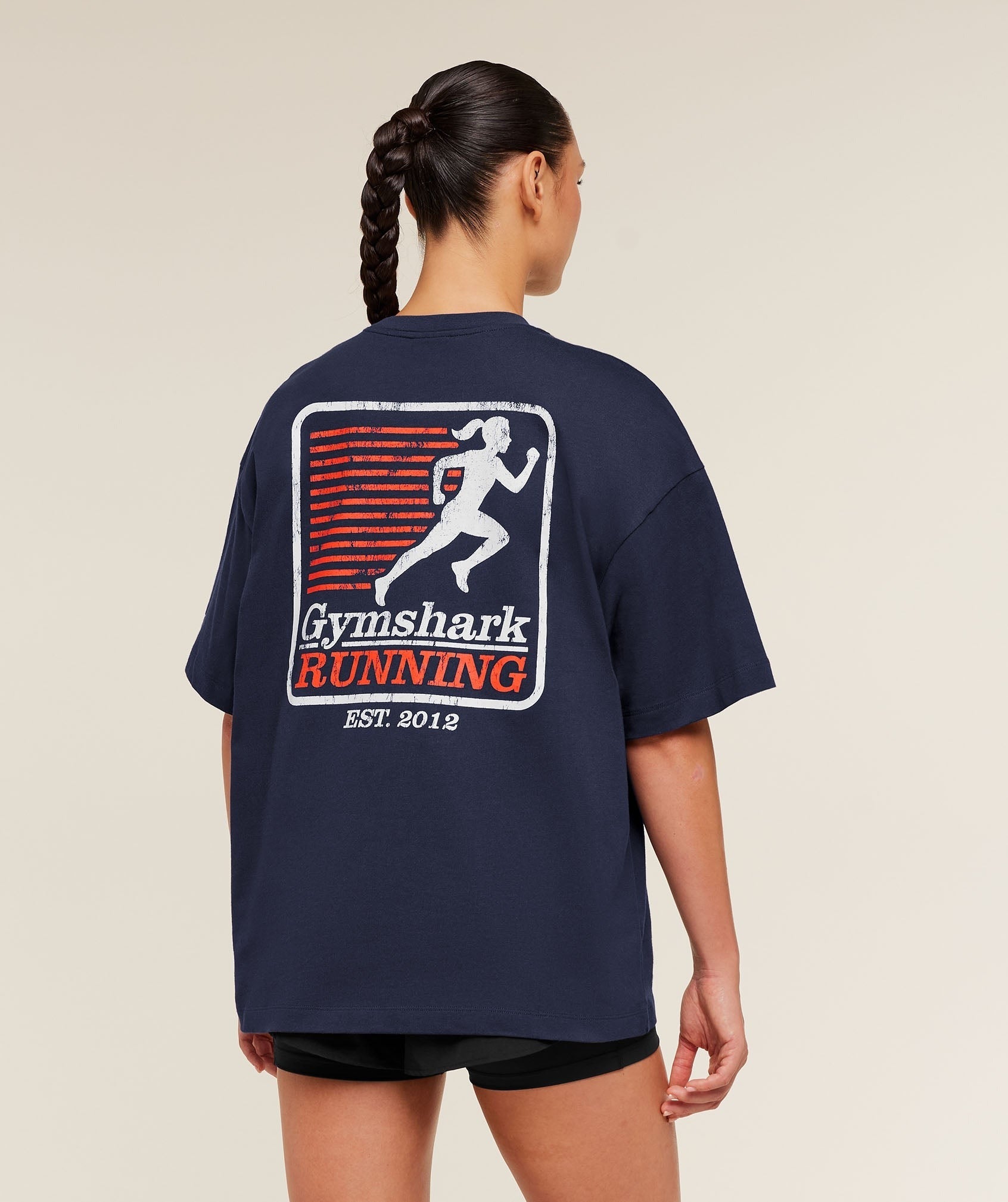 Run Club Graphic Short Sleeve T-Shirt