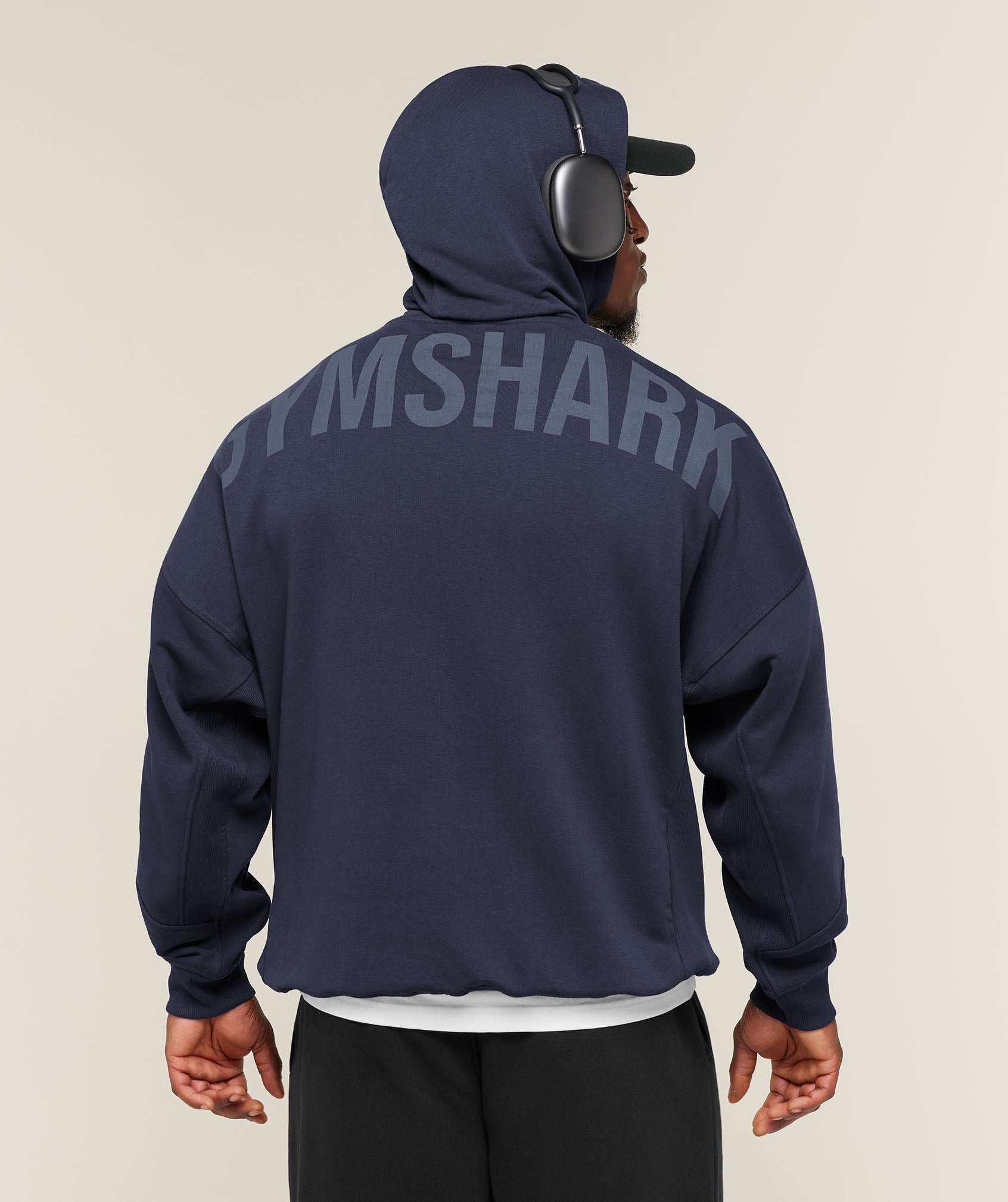 Power Oversized Hoodie