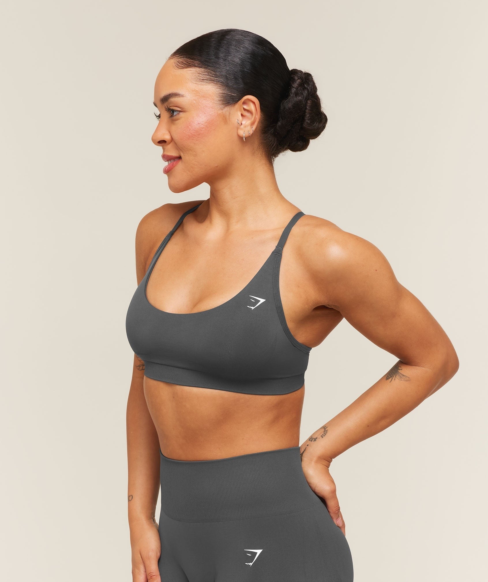 Everyday Seamless Racerback Sports Bra