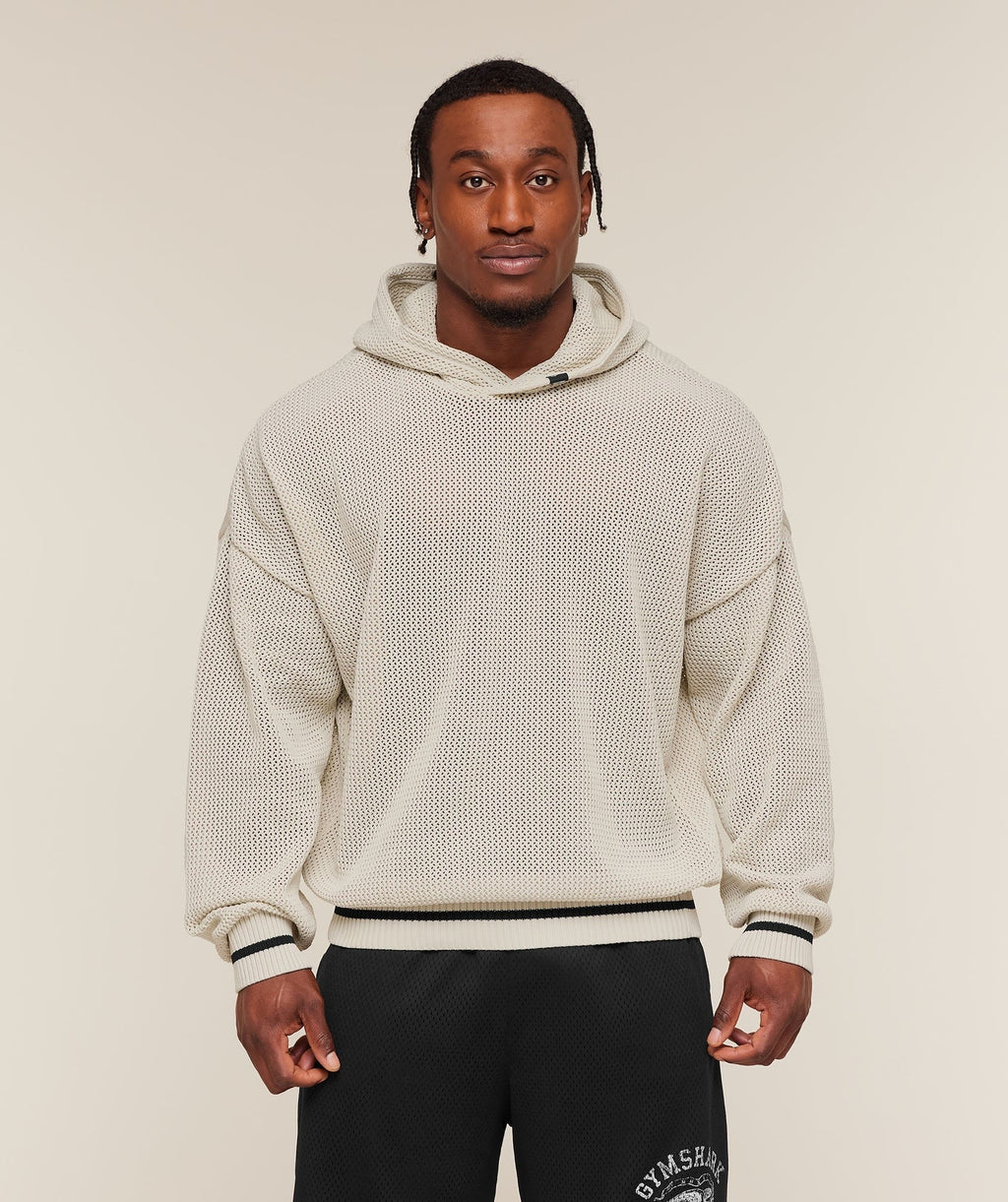 Collective Crochet Style Hoodie