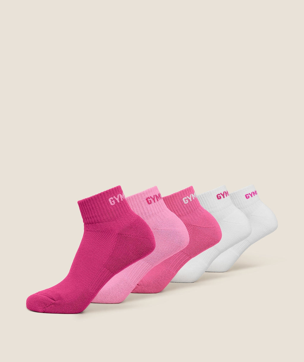 Quarter Socks 5pk