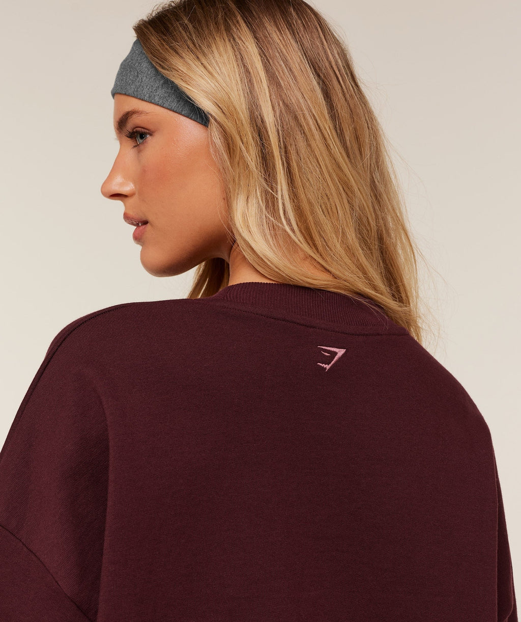 Collegiate Graphic Crew Neck Pullover