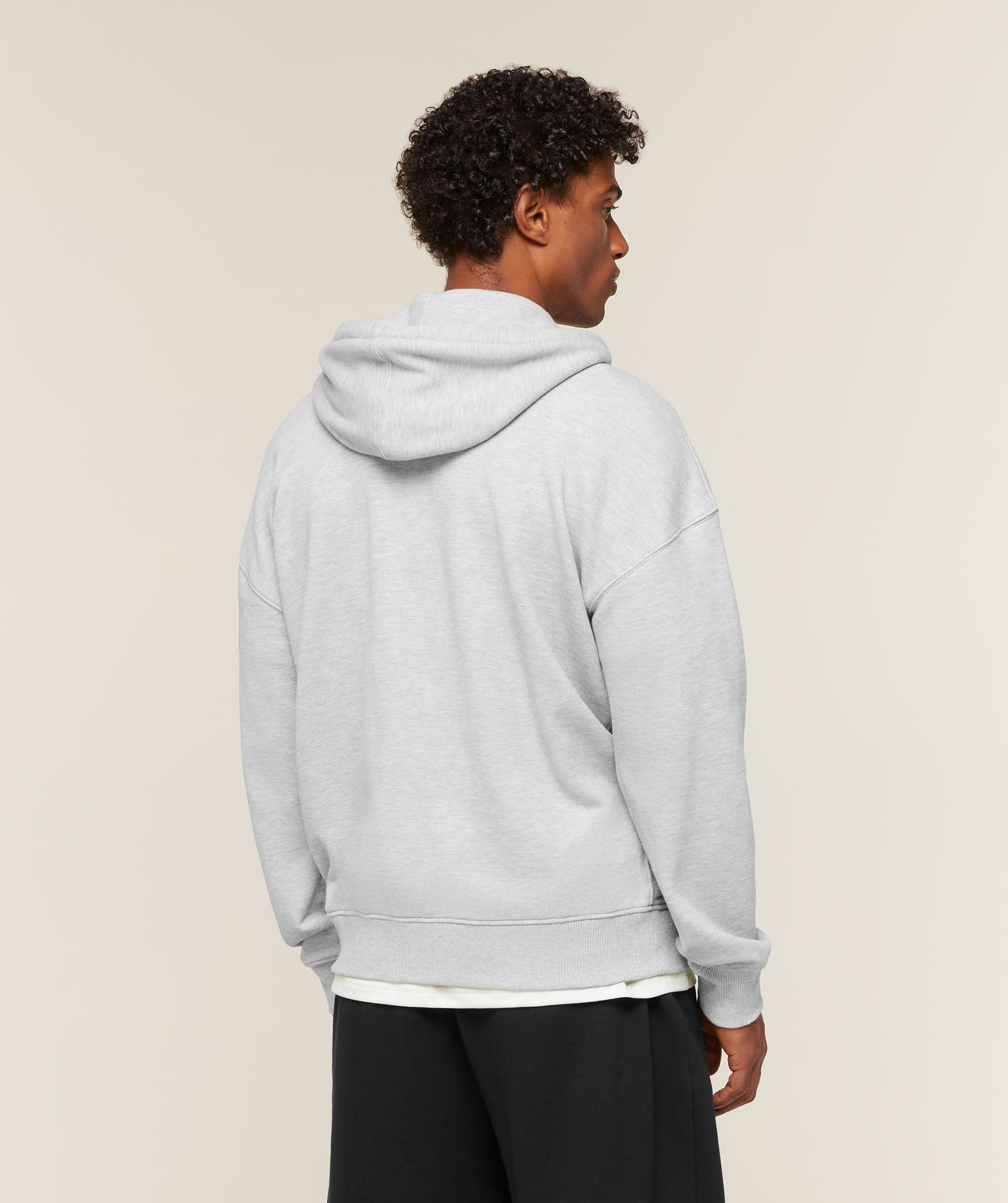 Campus Crest Zip Through Hoodie