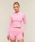 Everyday Seamless Zip Tracktop