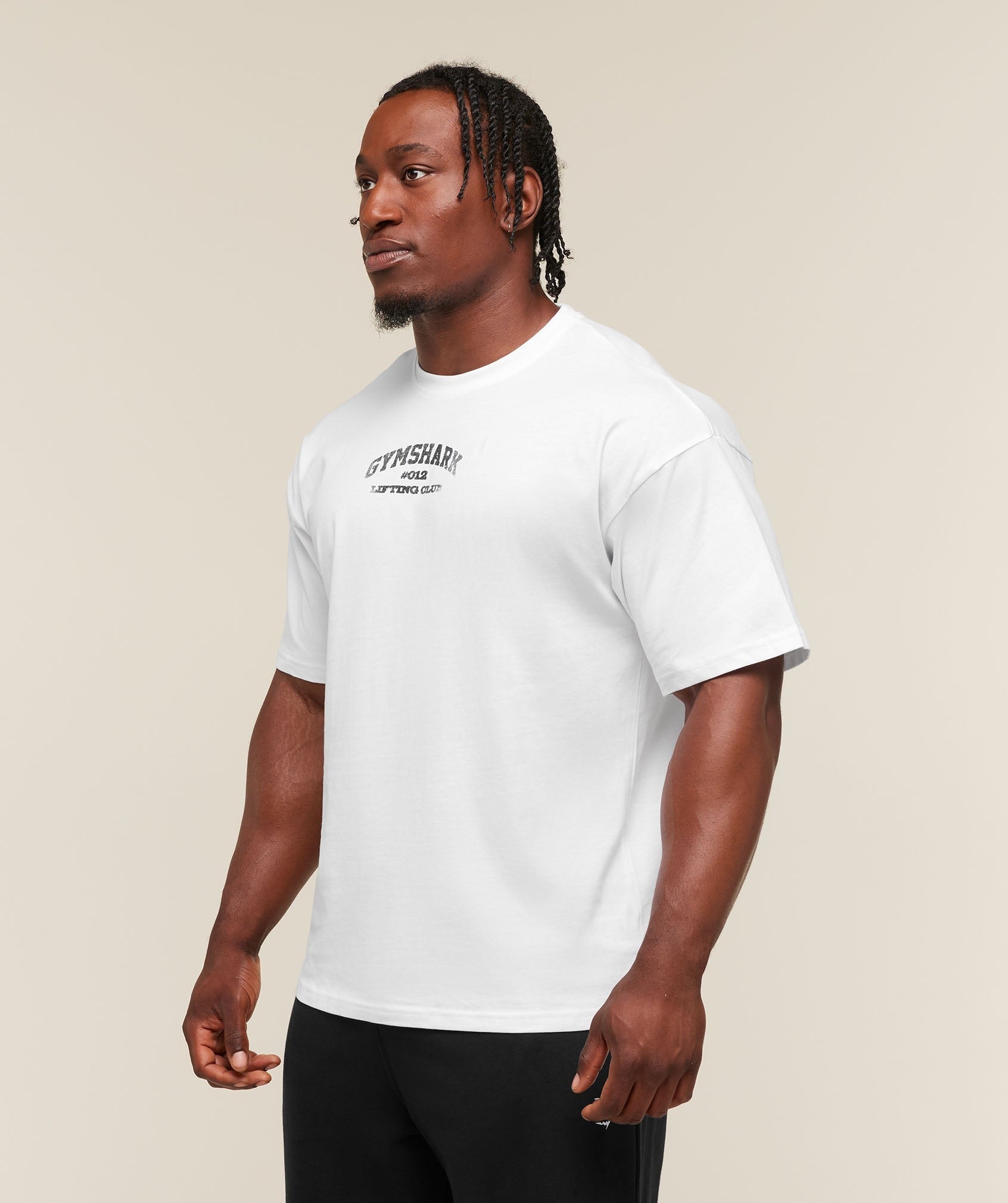 Faded Collegiate Graphic T-Shirt