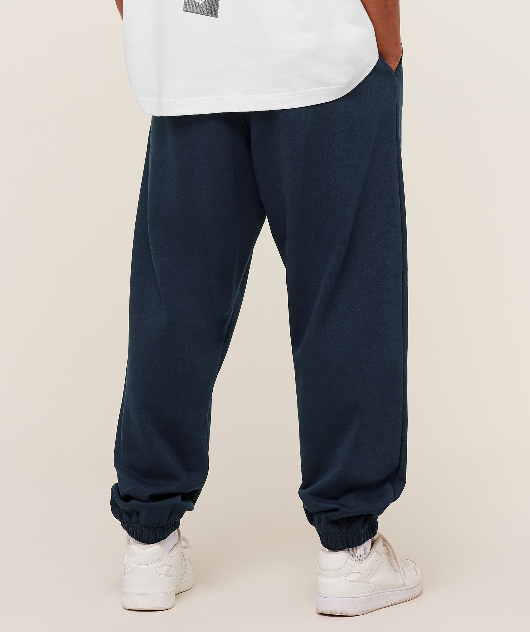 Crest Oversized Joggers