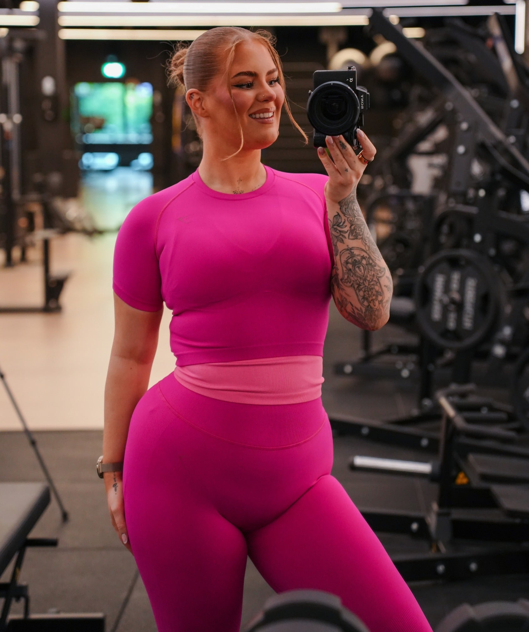 Lift Seamless Short Sleeve Top