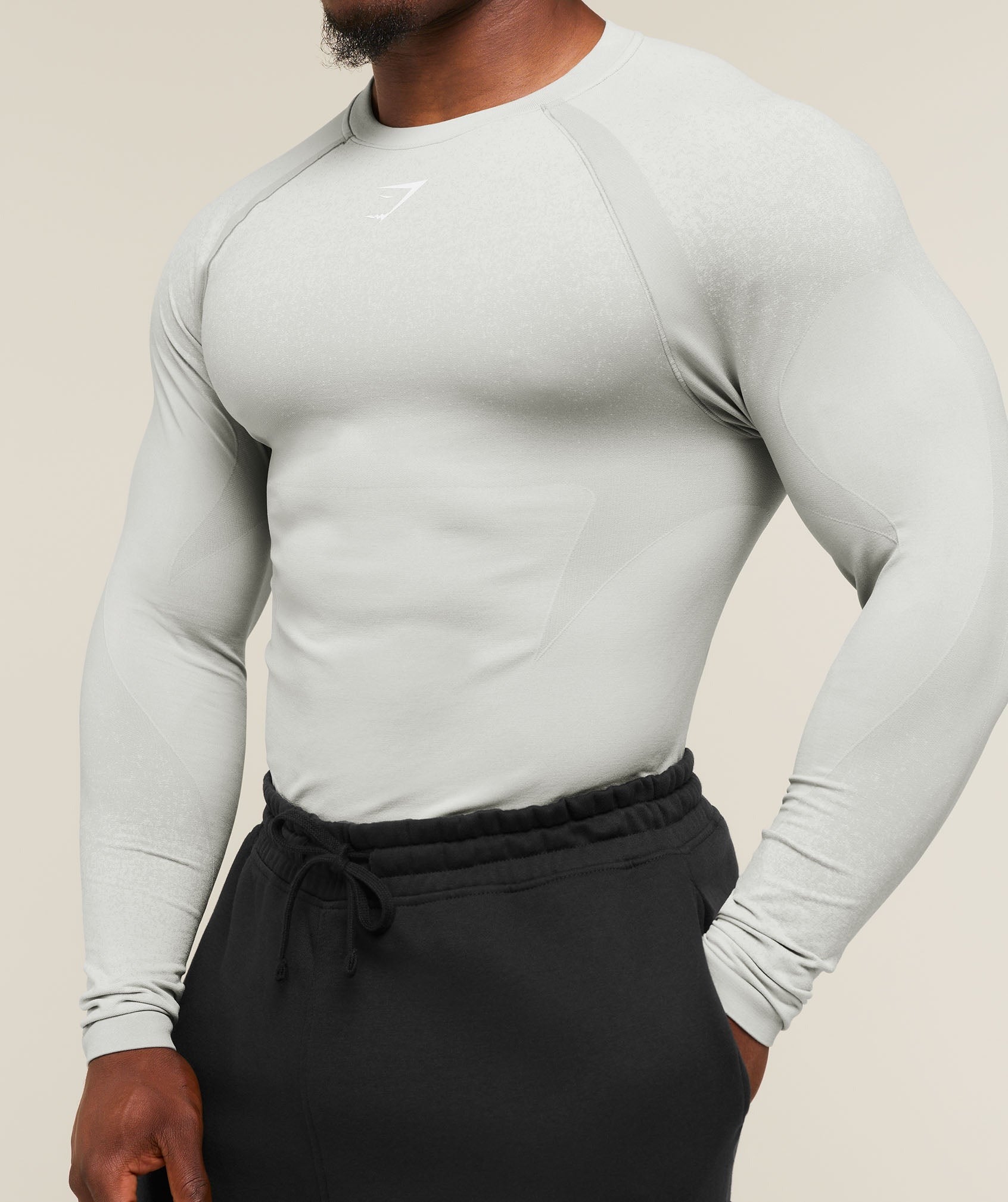 Shadow Seamless Long Sleeve T-Shirt