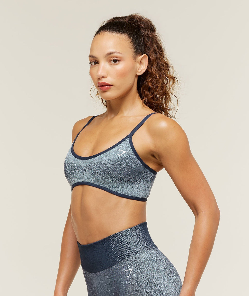 Blush Seamless Light Support Sports Bra