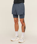 Running Elite 2 in 1 5" Shorts