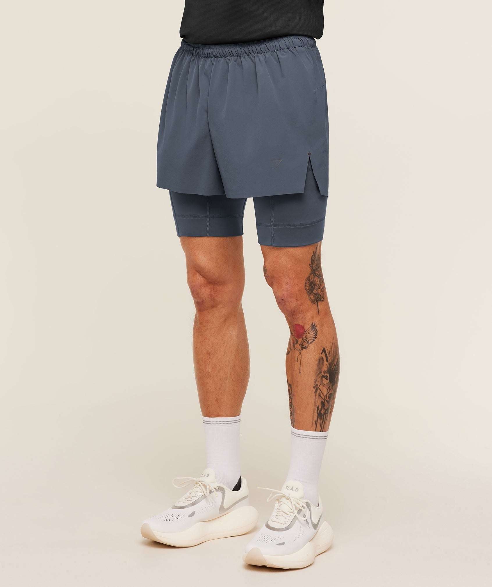 Running Elite 2 in 1 5" Shorts