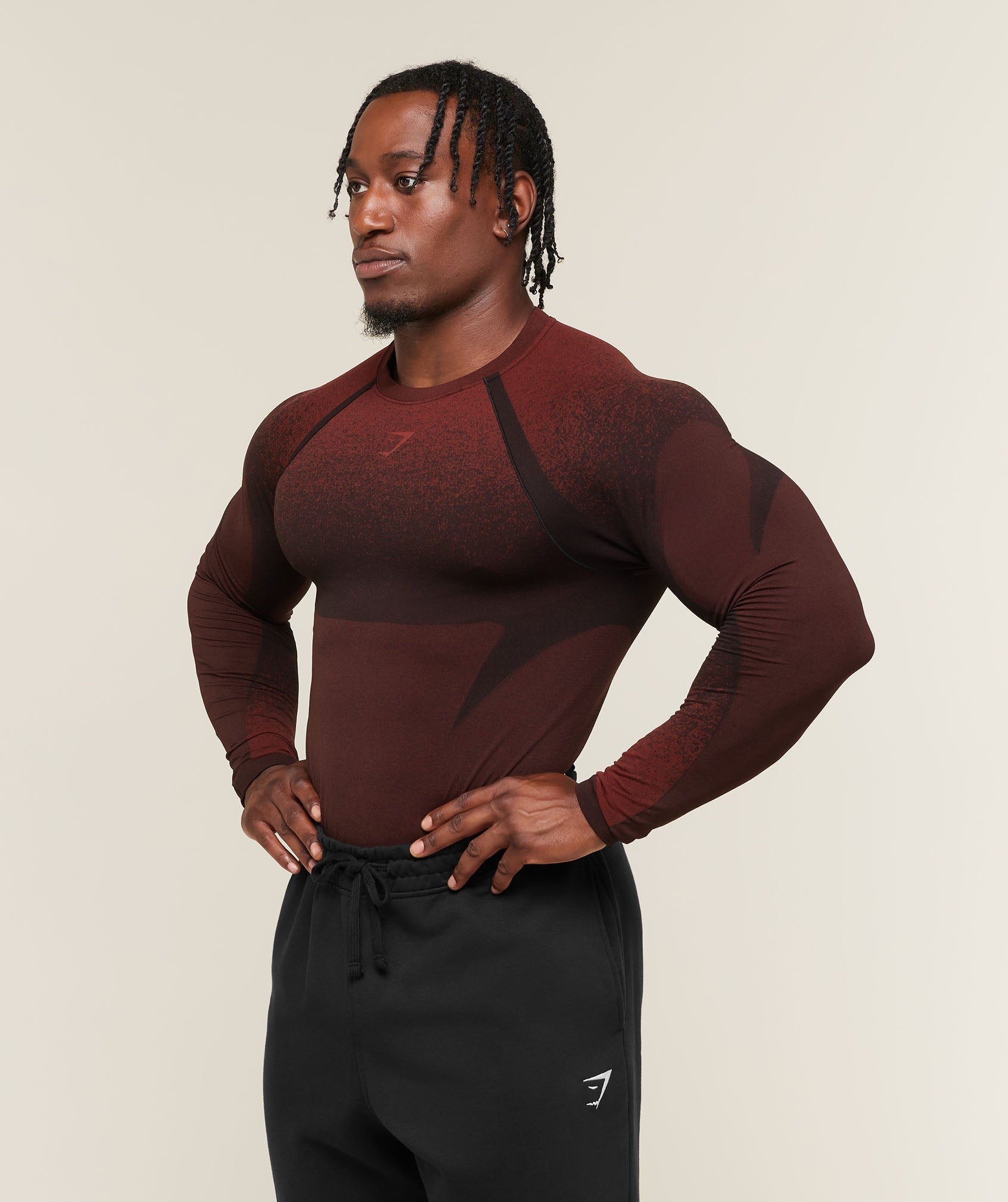 Shadow Seamless Long Sleeve T-Shirt