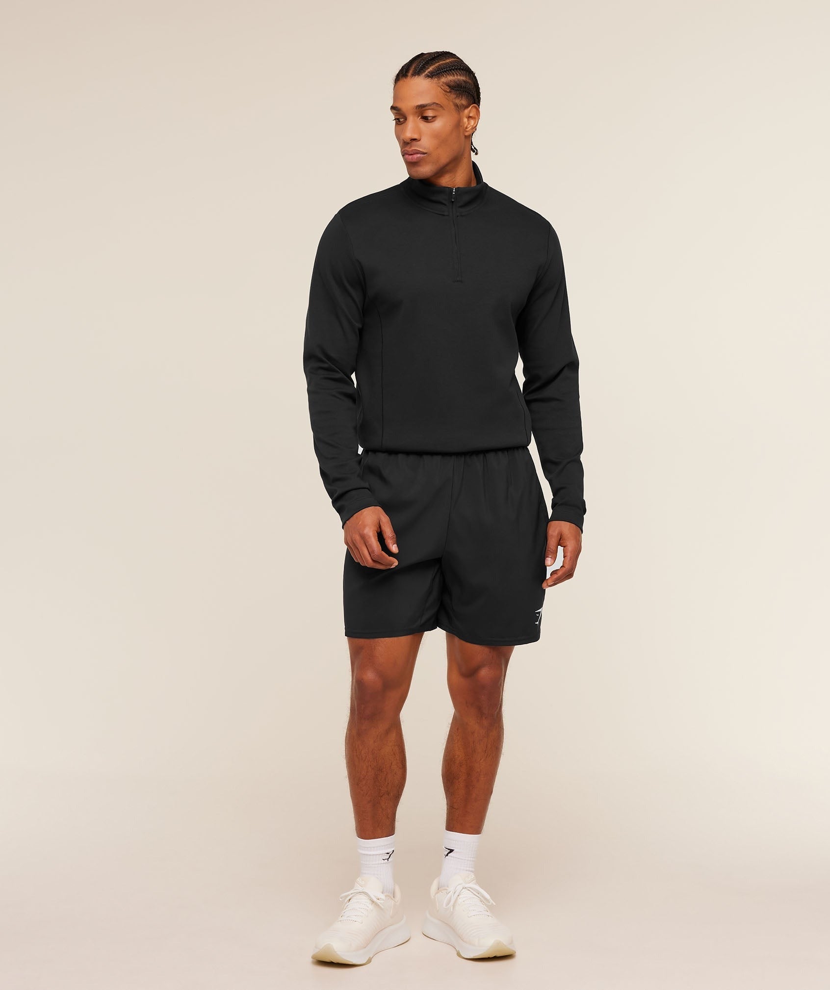 Off Duty 1/4 Zip