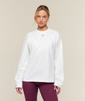 For The Ones Who Show Up Graphic Long Sleeve Top