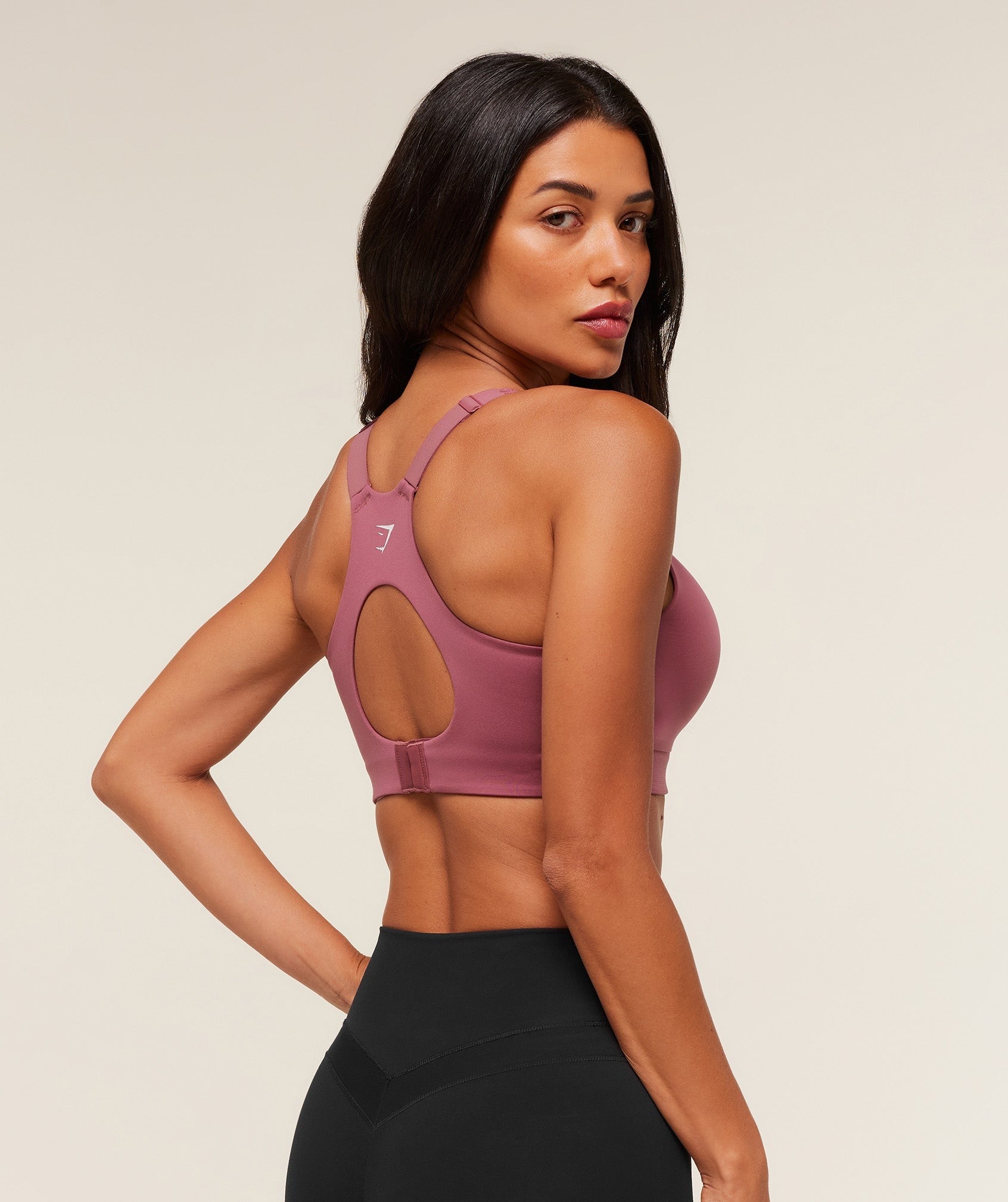 High Support V-Neck Sports Bra