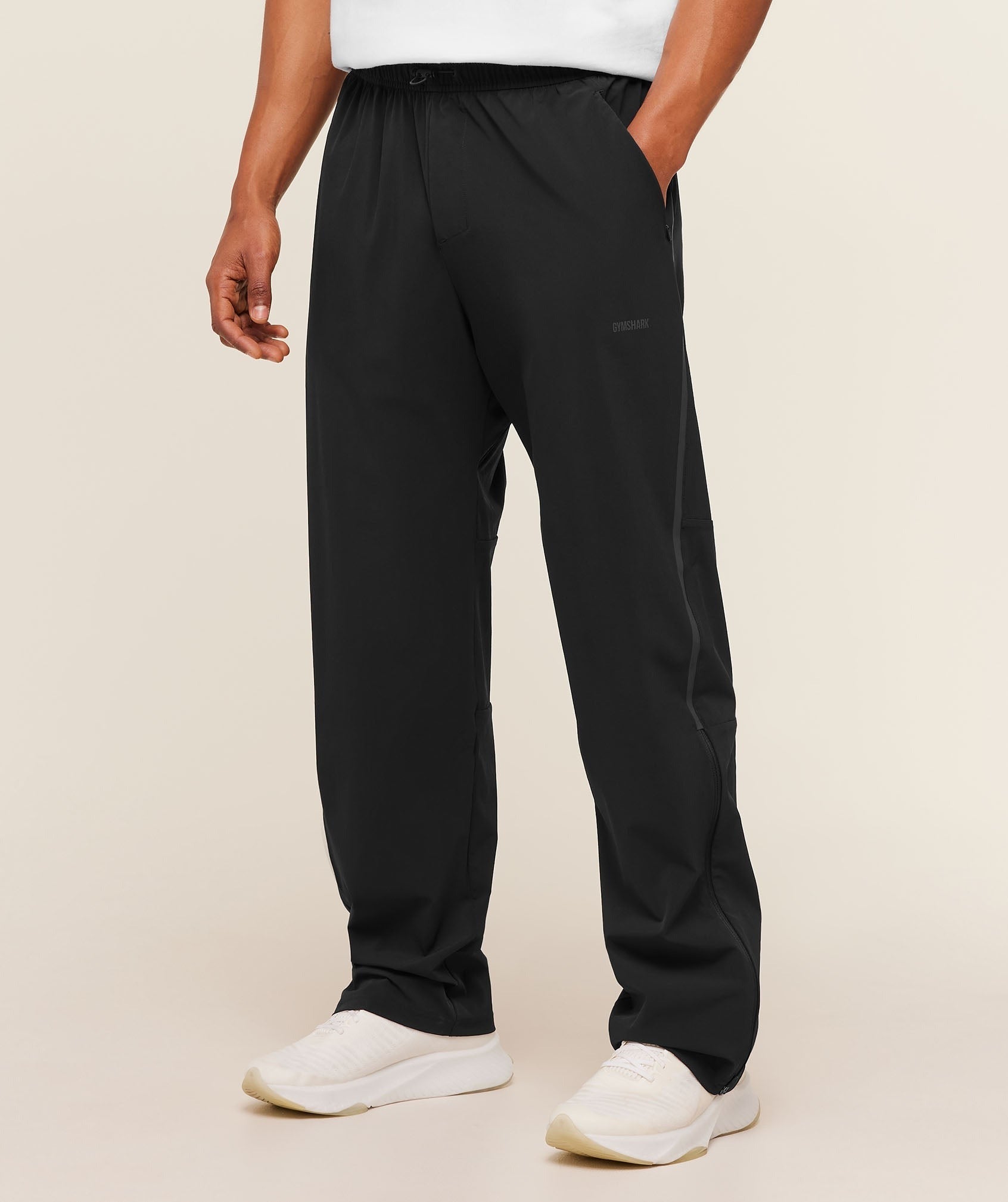 Hybrid Zip Pants