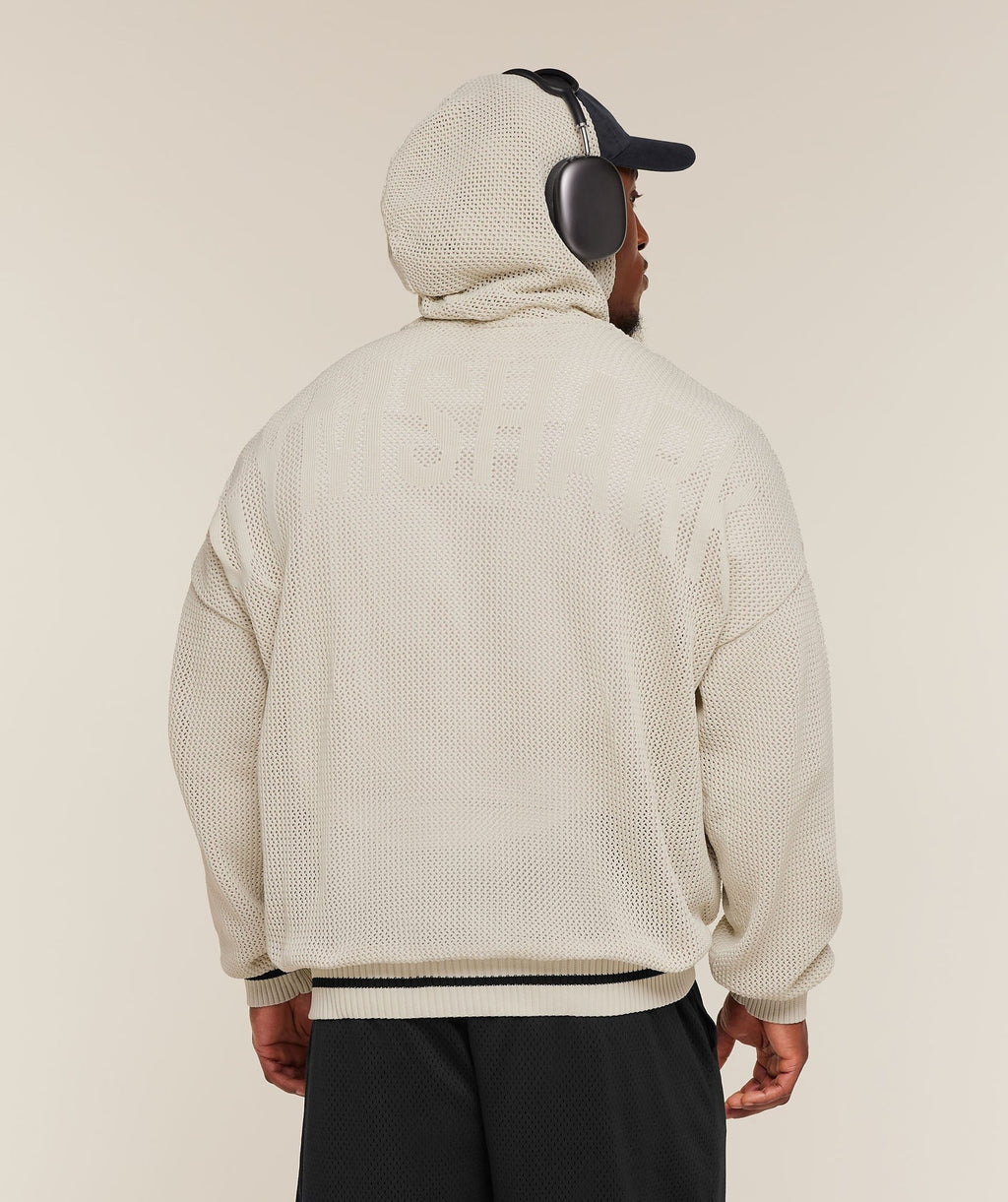 Collective Crochet Style Hoodie