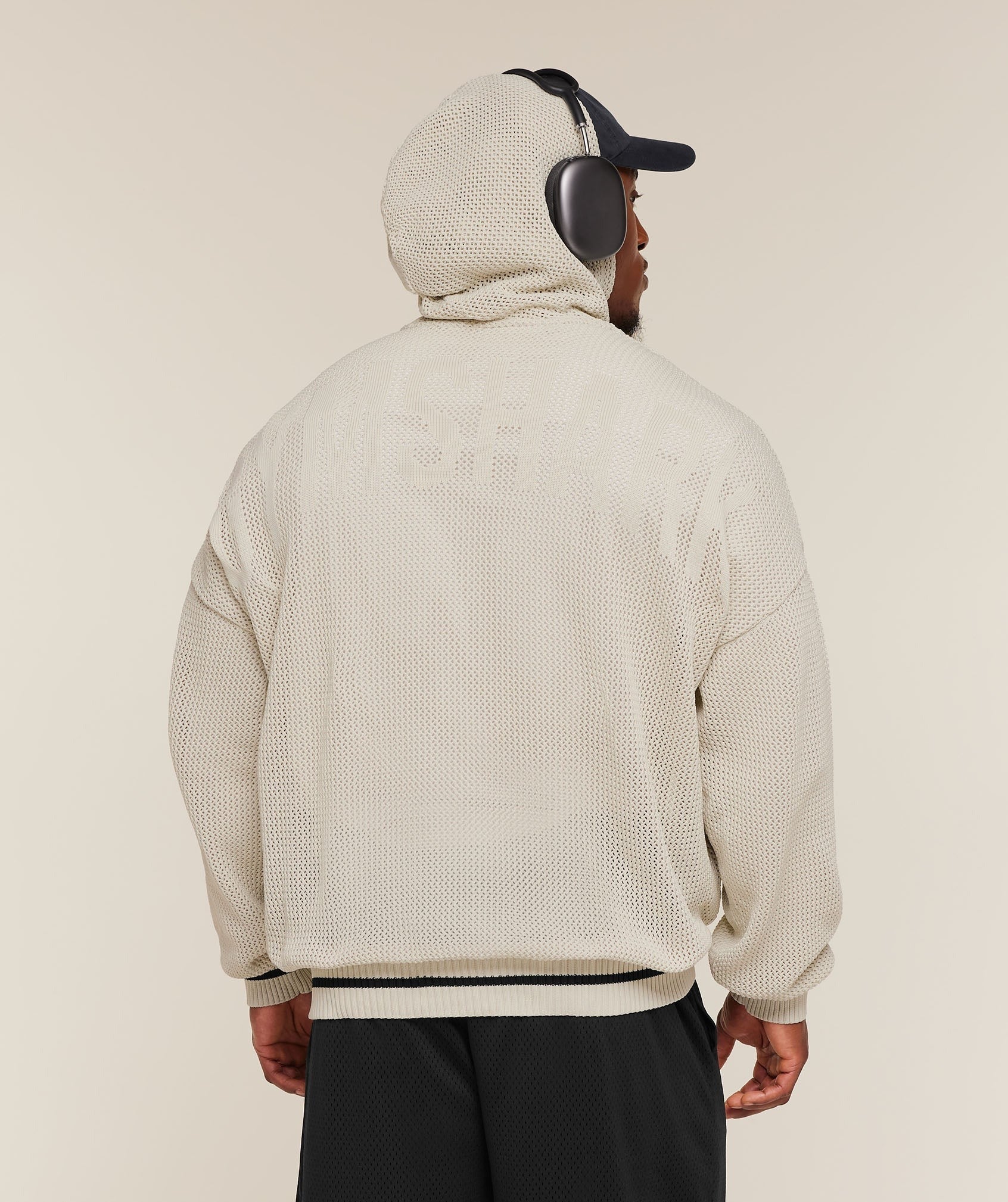 Collective Crochet Style Hoodie