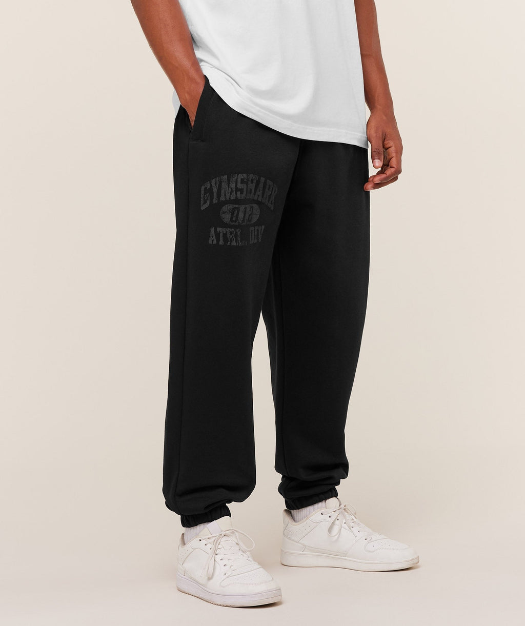 Athletic Division Graphic Joggers