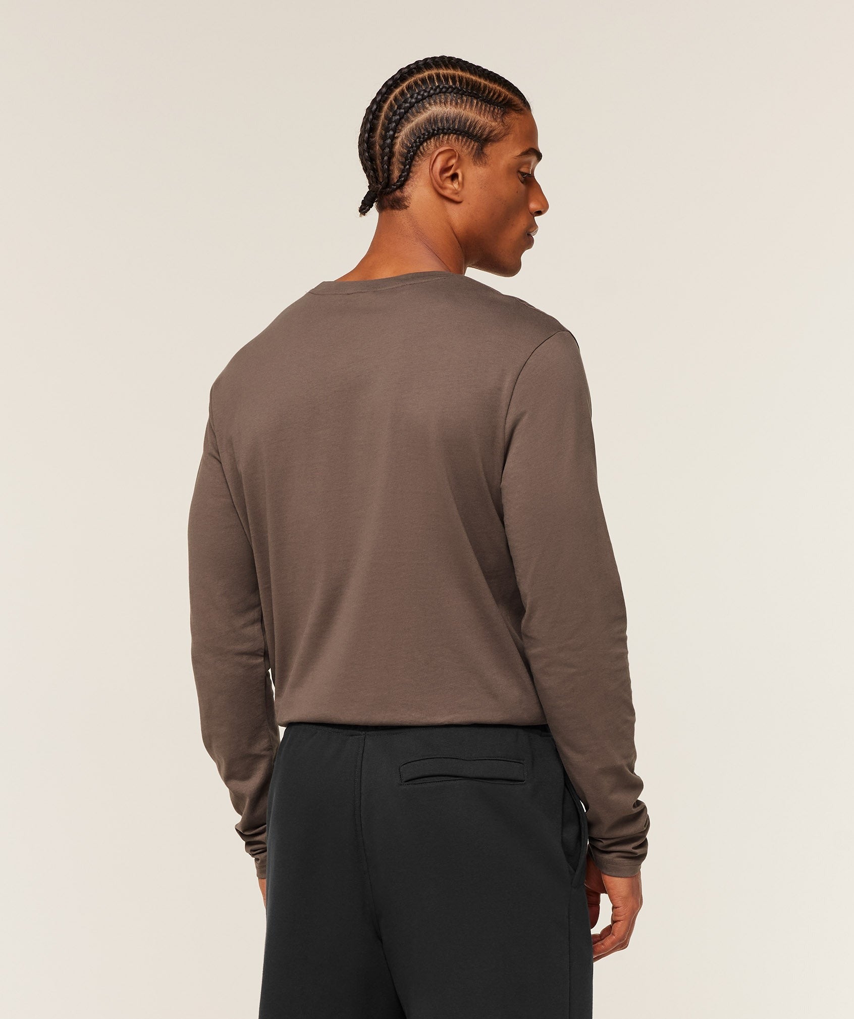 Crest Long Sleeve T-Shirt