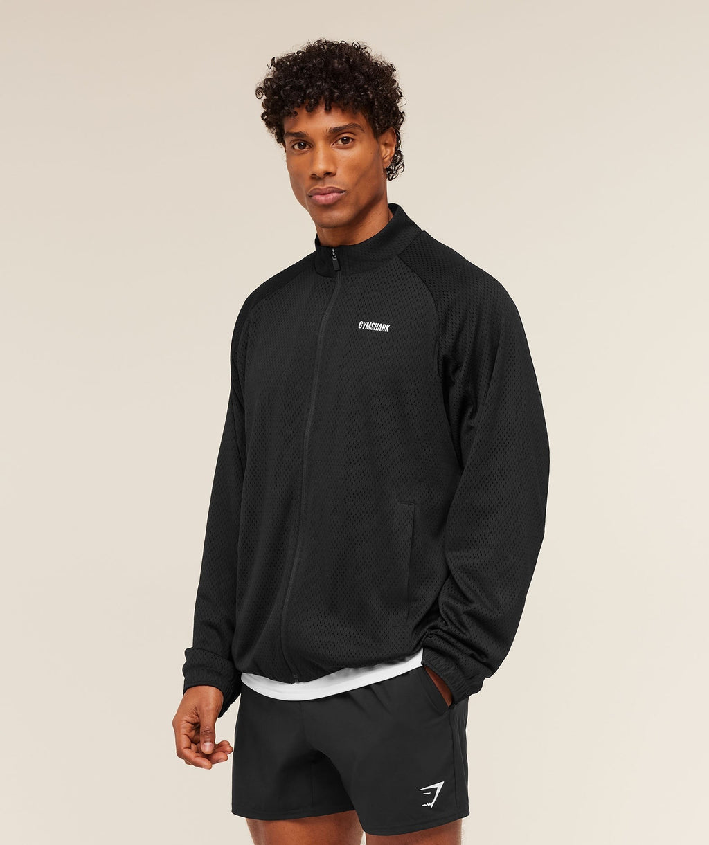 Train Zip Through Jacket