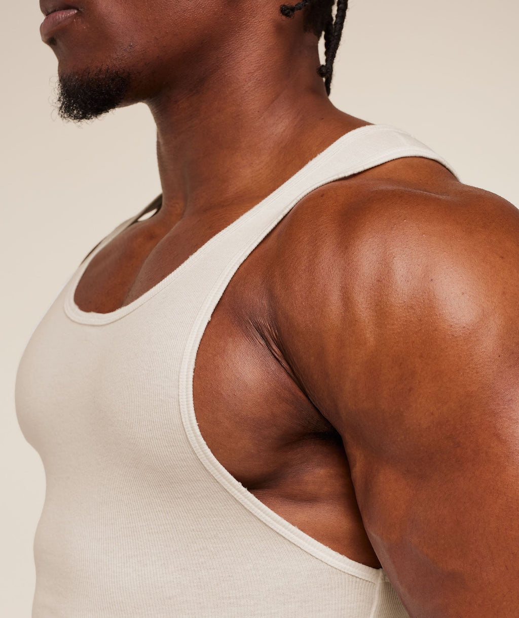 Gymshark x CBUM Ribbed Tank