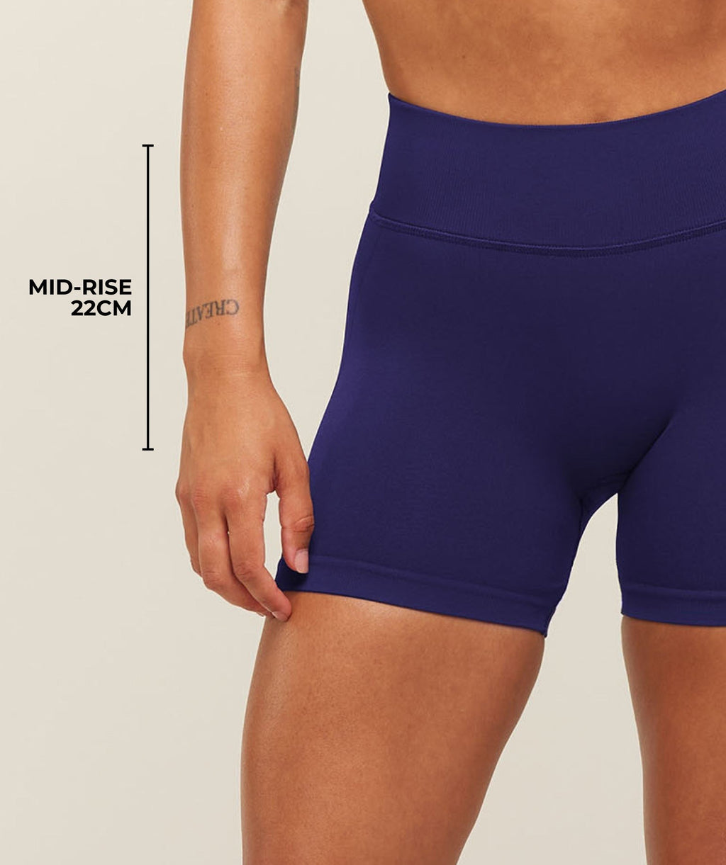 Lift Seamless 2.0 Mid-Rise Shorts
