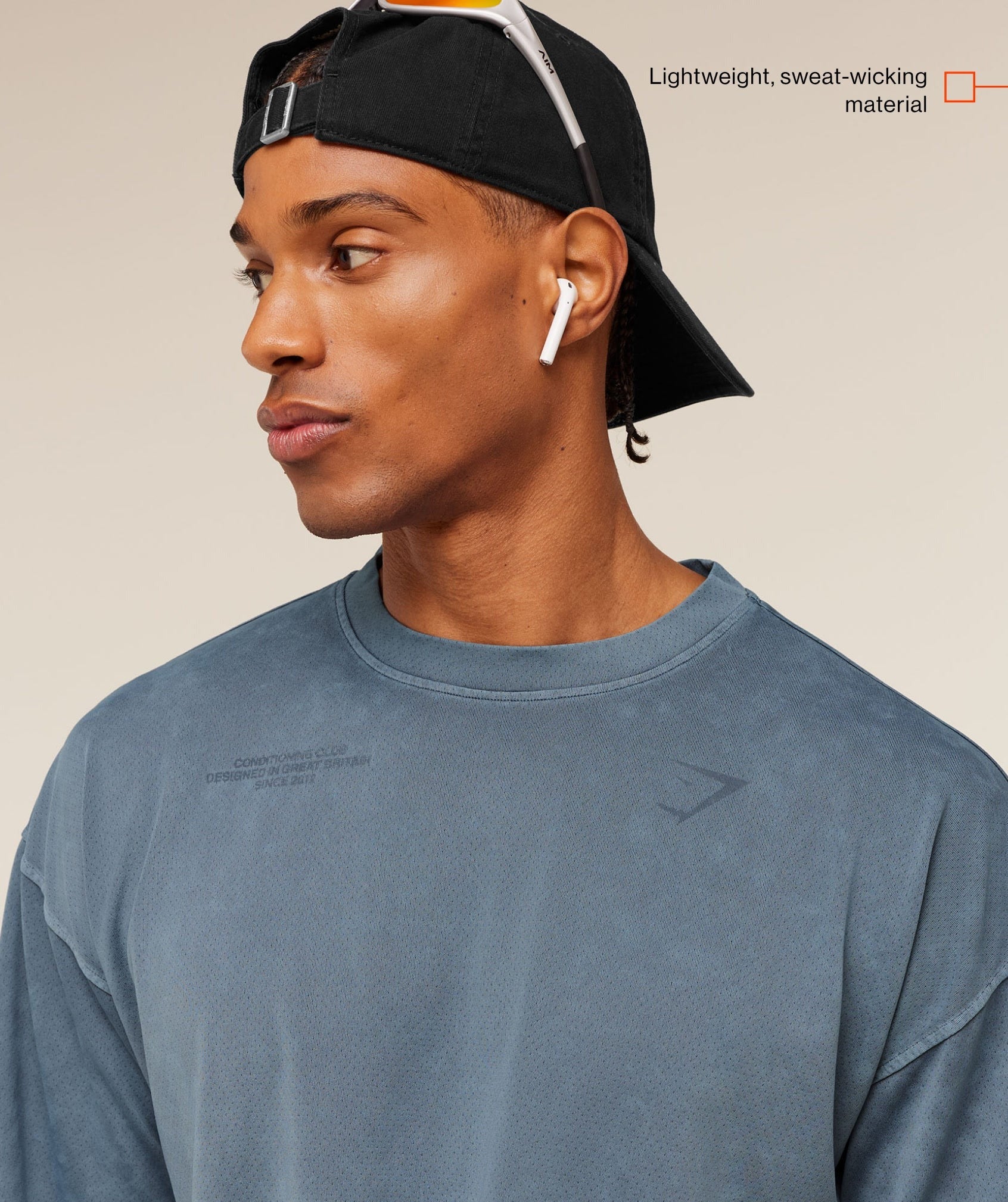 Conditioning Club Washed T-Shirt