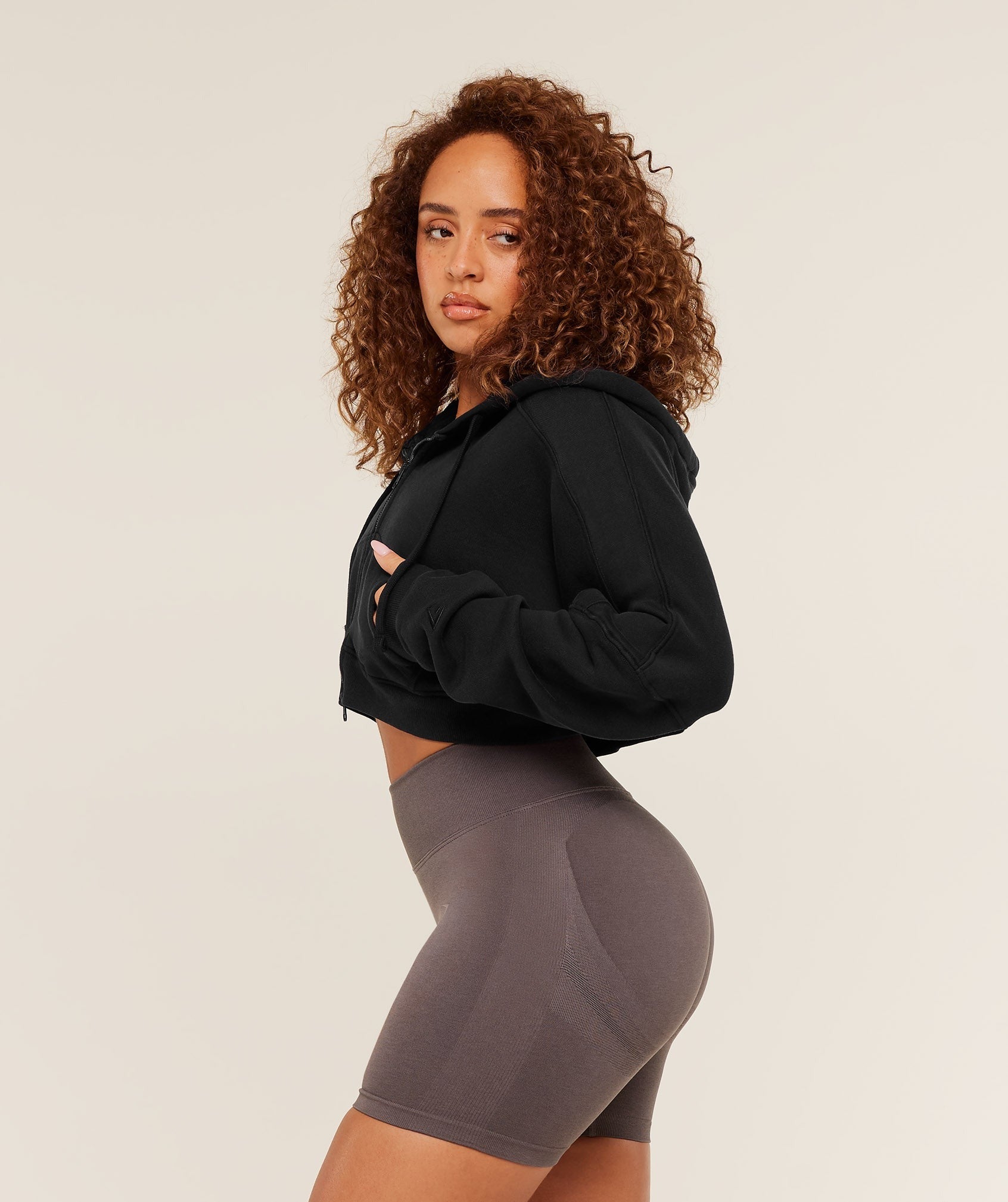 Pump Zip Through Hoodie