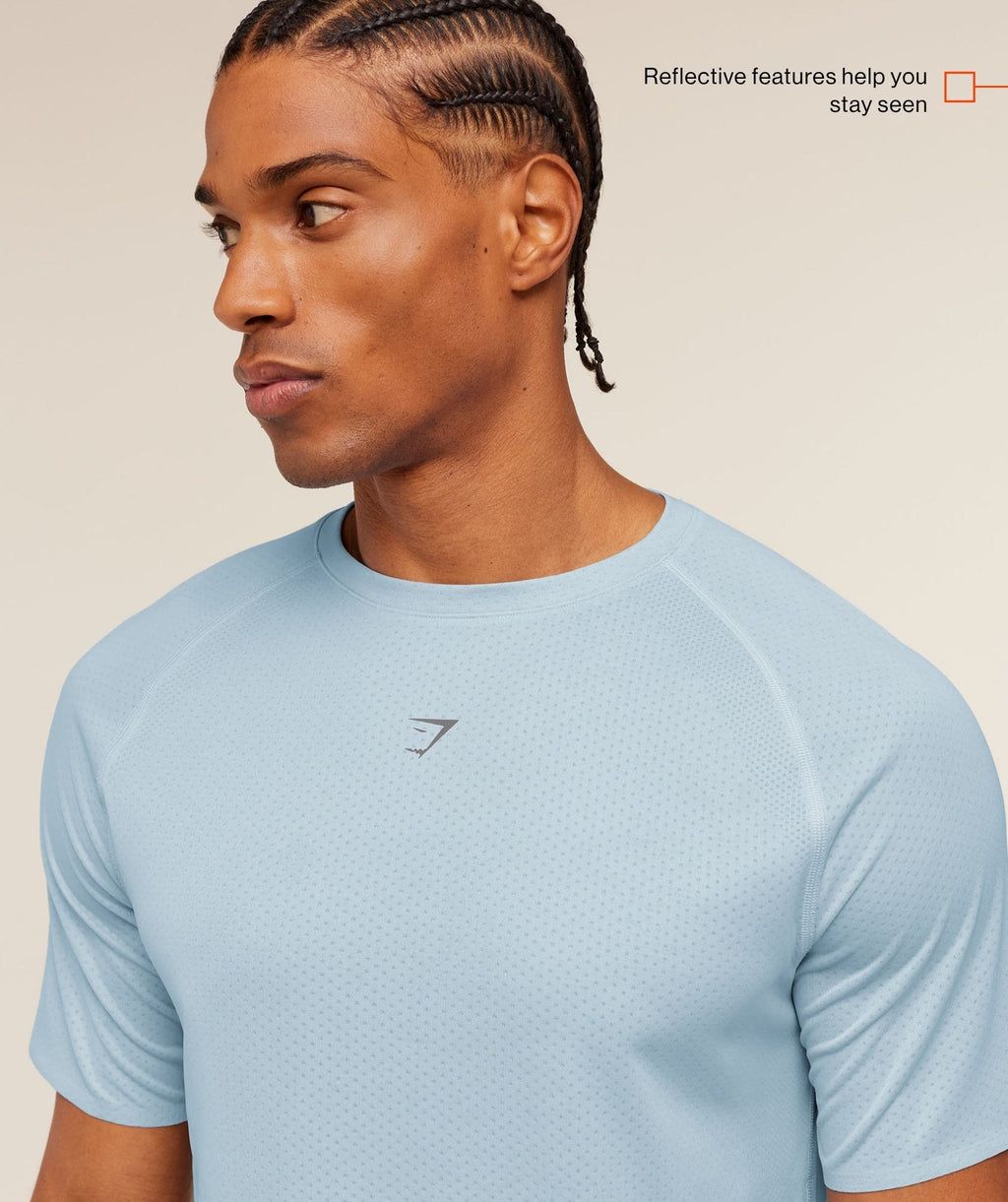 Hybrid Engineered Jacquard T-Shirt