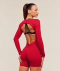 Lifting Dipped Waistband All-In-One